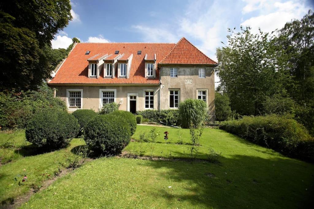 Haus Keppelborg: Zi Elisabeth Mit Burgmauerblick Apartment Heek Exterior photo